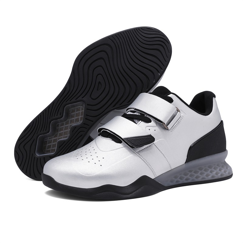 Professional Weightlifting Shoes For Men And Women Deadlift Shoes For Indoor Use foto 2