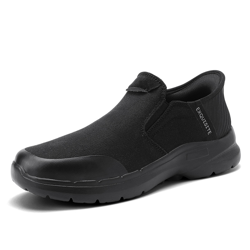 Men's Casual Plus Size Canvas Loafers foto 3