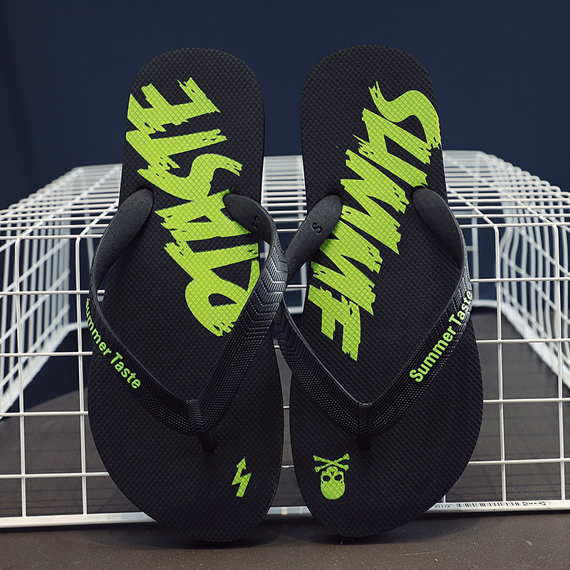 Non-slip Trendy Men's Flip-flops Men's Flip-flops foto 5