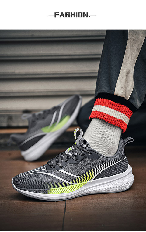 Running Shoes Ultra-light Shock Absorption Technology Sneaker foto 2