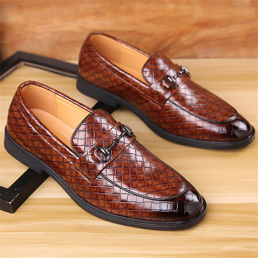 Simple Light Soft Bottom Men's Thin Shoes foto 3