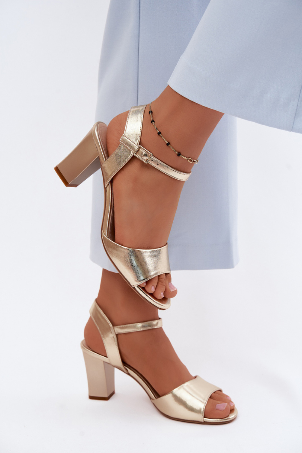 Sandalen op hak Step in style
