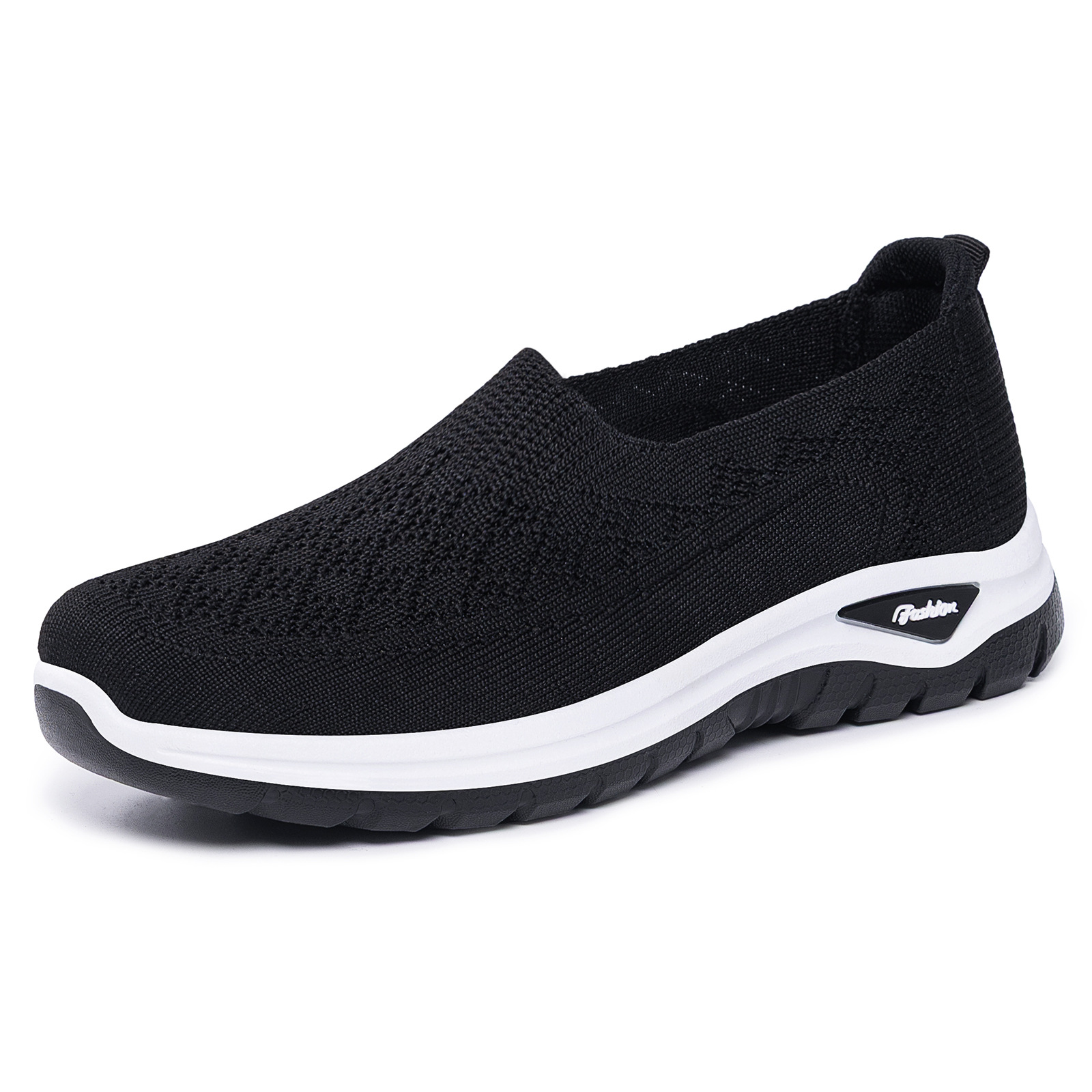 Mesh Slip-on Lightweight Soft-soled Versatile Flats foto 5