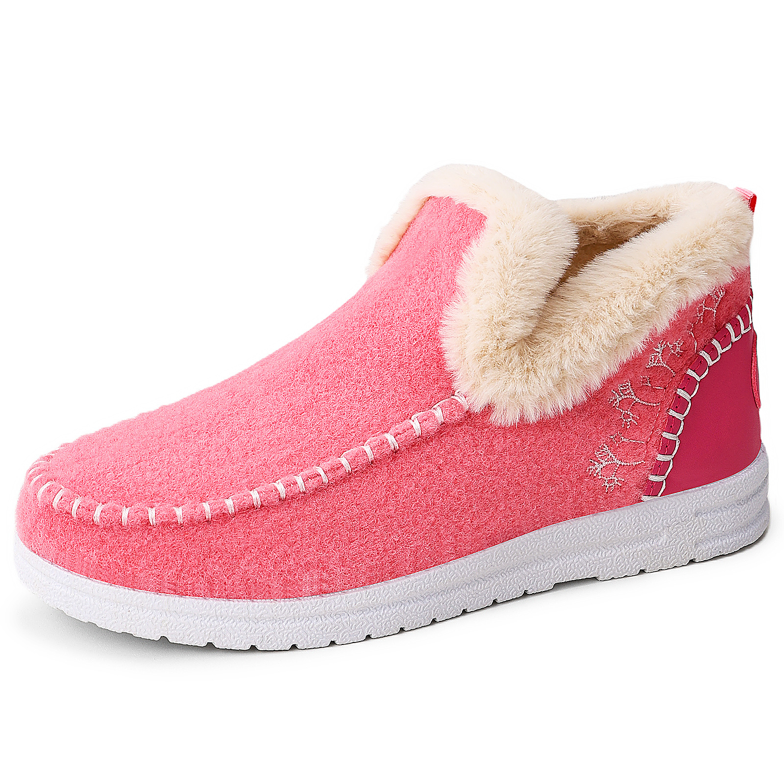 Cold-proof Female Lightweight Simple Cotton Boots foto 5