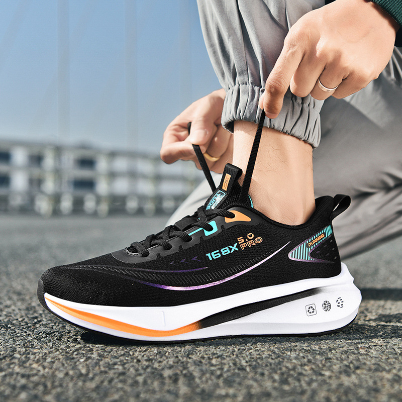 Men's Fashion Summer New Mesh Shoes foto 5