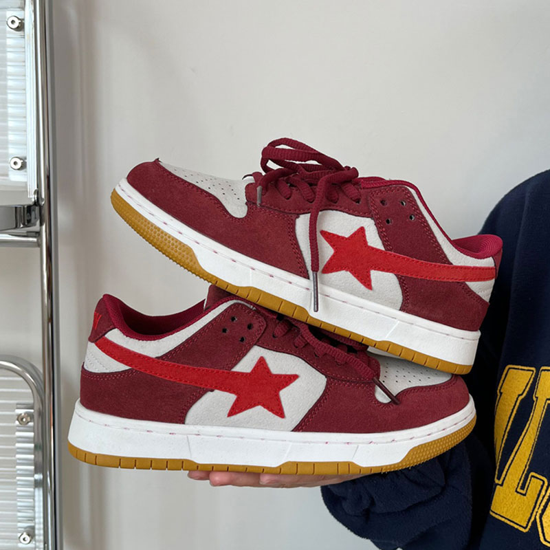 Versatile Trendy Casual Low Top Sneakers foto 5