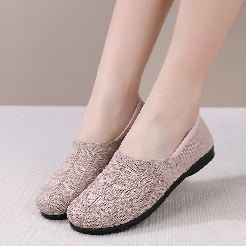 New Style Casual Slip-on Canvas Shoes For Women foto 2