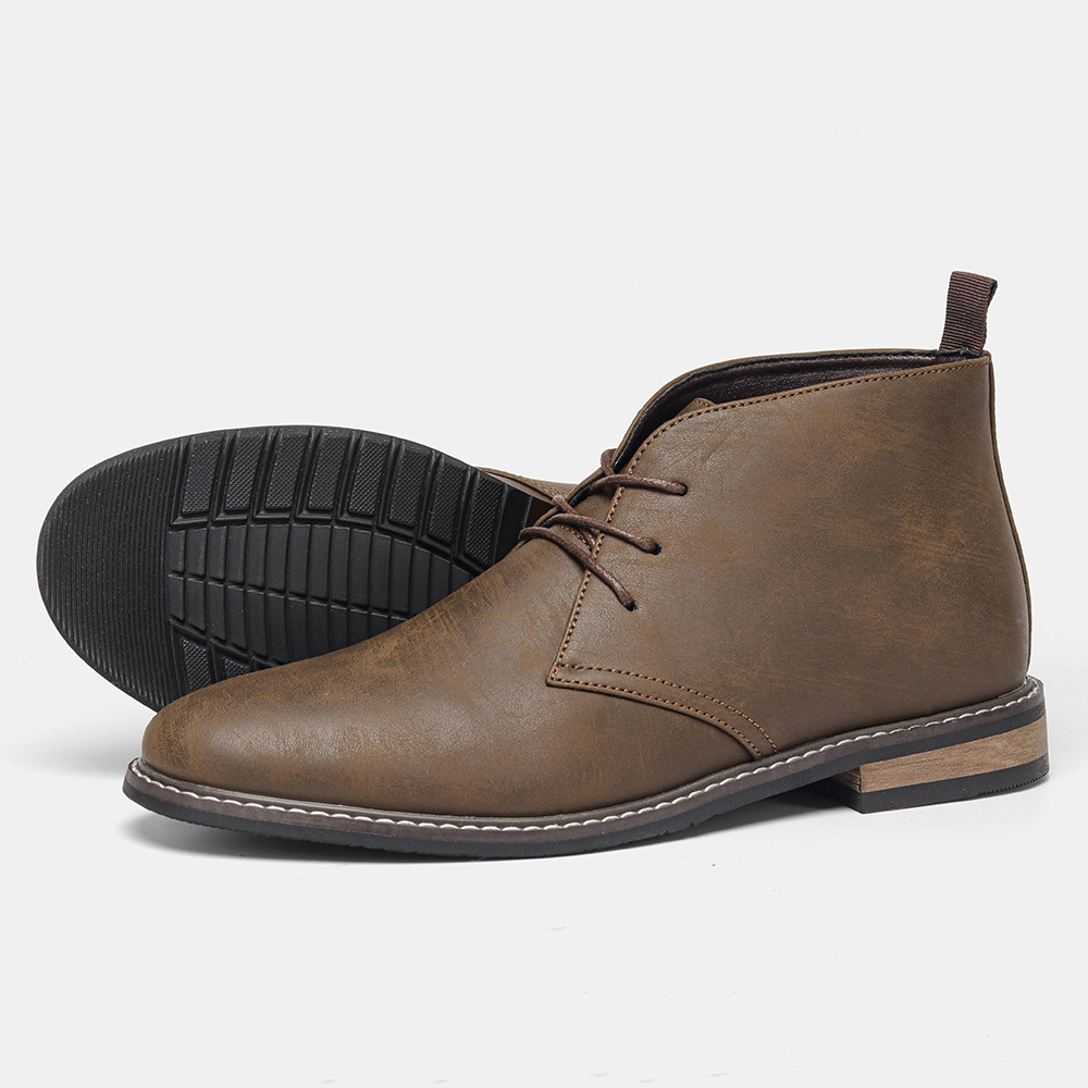 Desert Martin Boots For Men foto 4