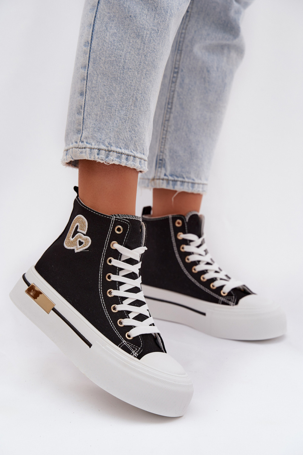 Platform sneakers Step in style