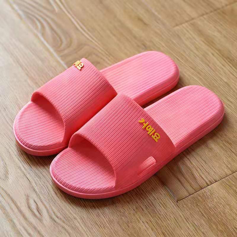 Bathroom Non-slip Men And Women Bathing Platform Slippers foto 5