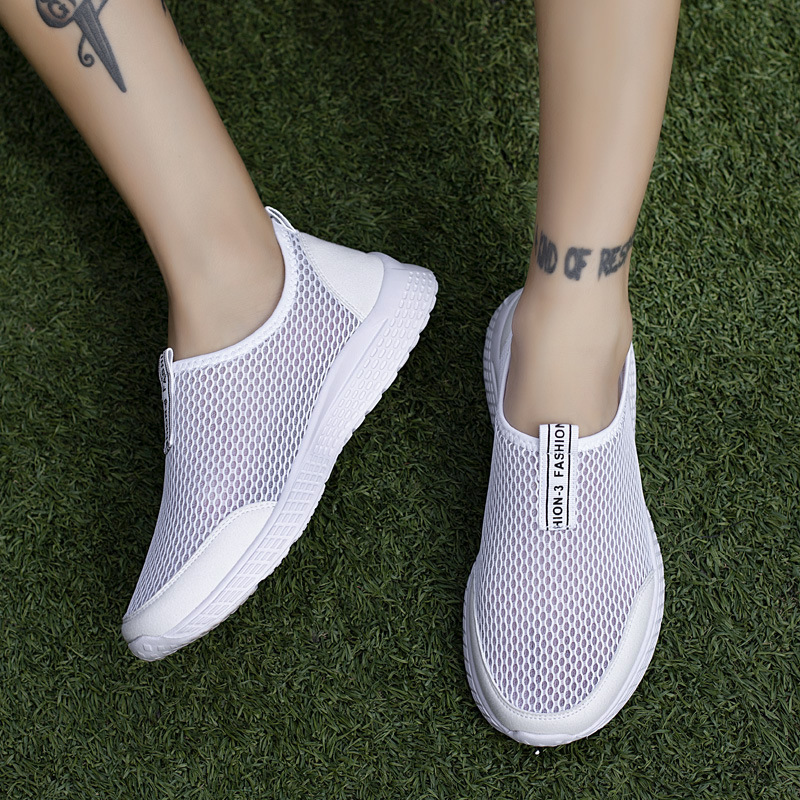 Summer Plus Size Mesh Breathable Sneaker foto 4