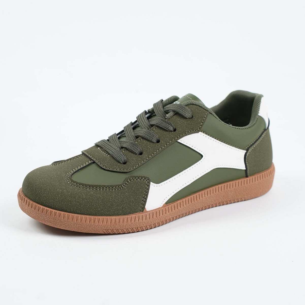 Spring And Autumn New All-match Moral Training Women's Lace-up Casual Shoes foto 4