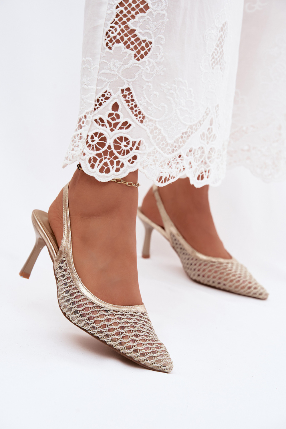 Sandalen op hak Step in style