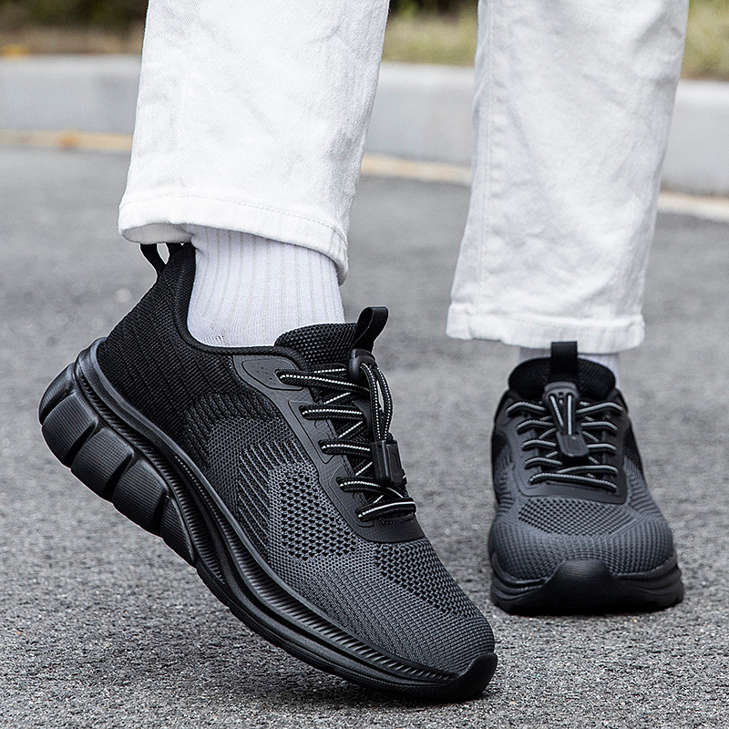 Knitted Casual Unisex Sports Shoes
