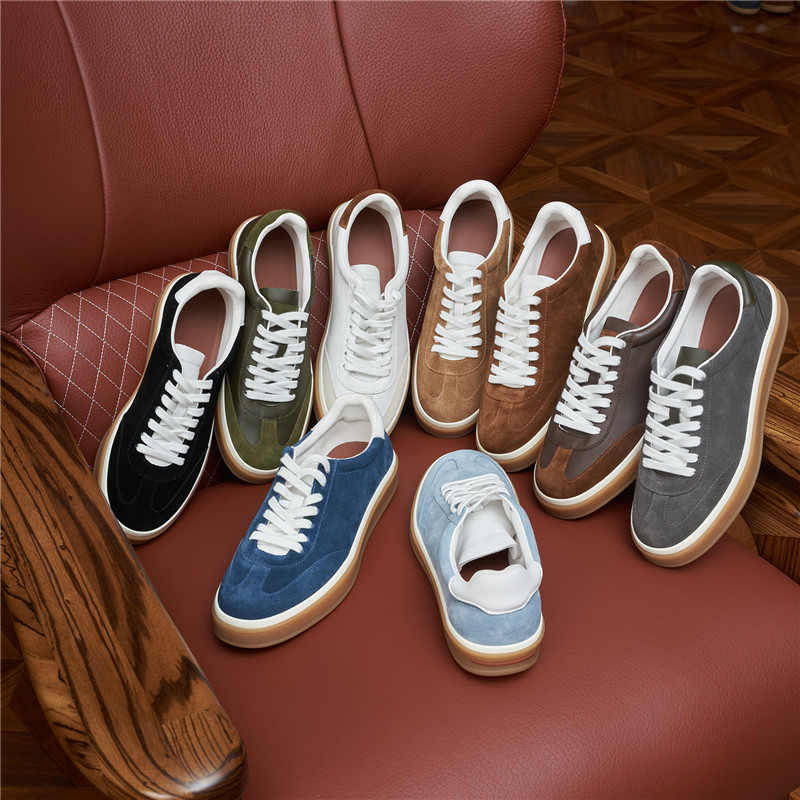 Men's Fashion Flat Bottom Comfort Casual Sneakers foto 4
