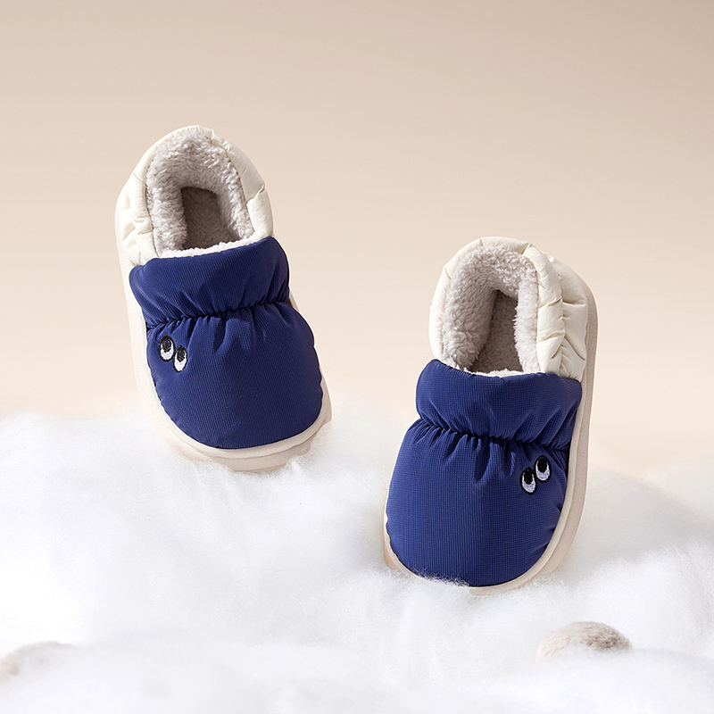 Plus Velvet Thick Cotton Shoes Autumn And Winter Slippers foto 3