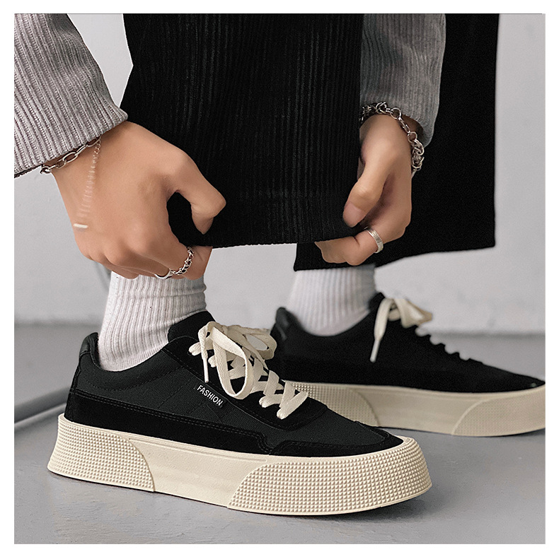 Low-top Platform Sneakers Casual Breathable Comfortable Student Sneakers foto 3