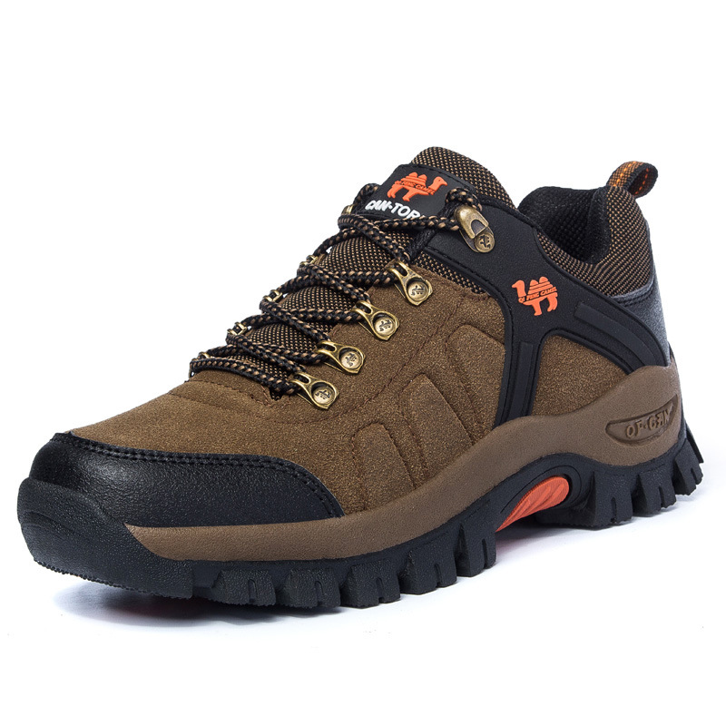 Plus Size Outdoor Climbing Boots Couple foto 2