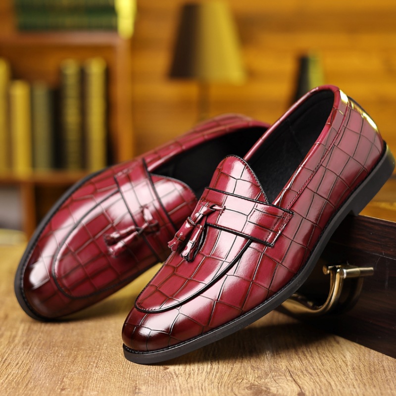Slip-on Lazy Casual Business Formal Wear Shoes foto 3