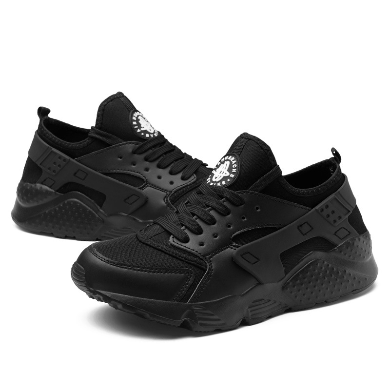 Men's Casual Mesh Chunky Sole Running Shoes foto 3