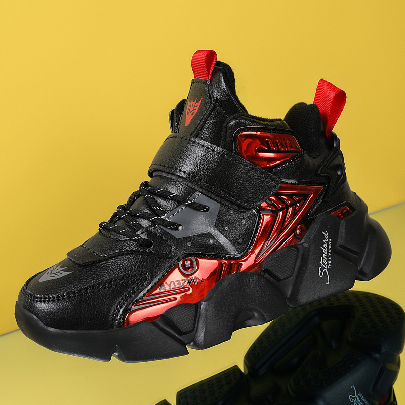 Boys' Comfortable Soft Sole Sports Shoes foto 2