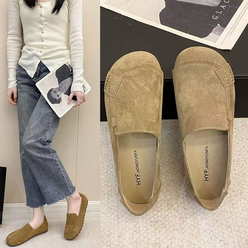 Soft-soled Non-slip Slip-on Flat Birkenstock-style Shoes foto 2
