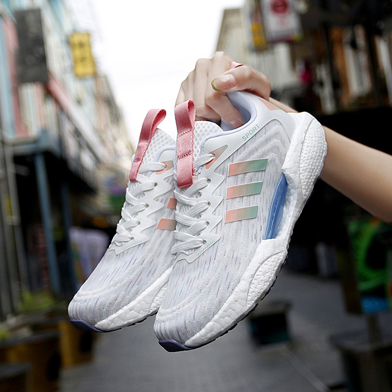 Summer Lightweight And Thin Type Couple New Plus Size Spring And Autumn Men's Mesh Sneaker foto 4