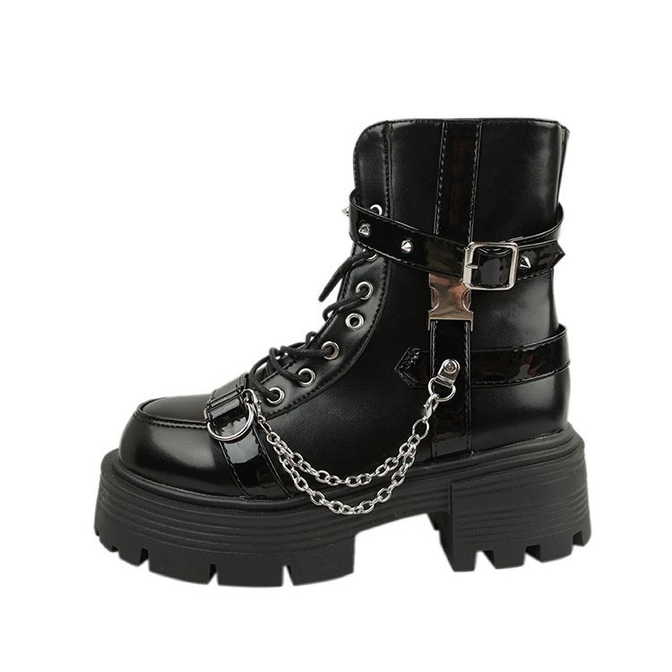 Platform All-match Short Boots For Women foto 4