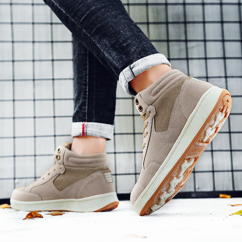 Men's Autumn And Winter High-top Sports Shoes foto 5