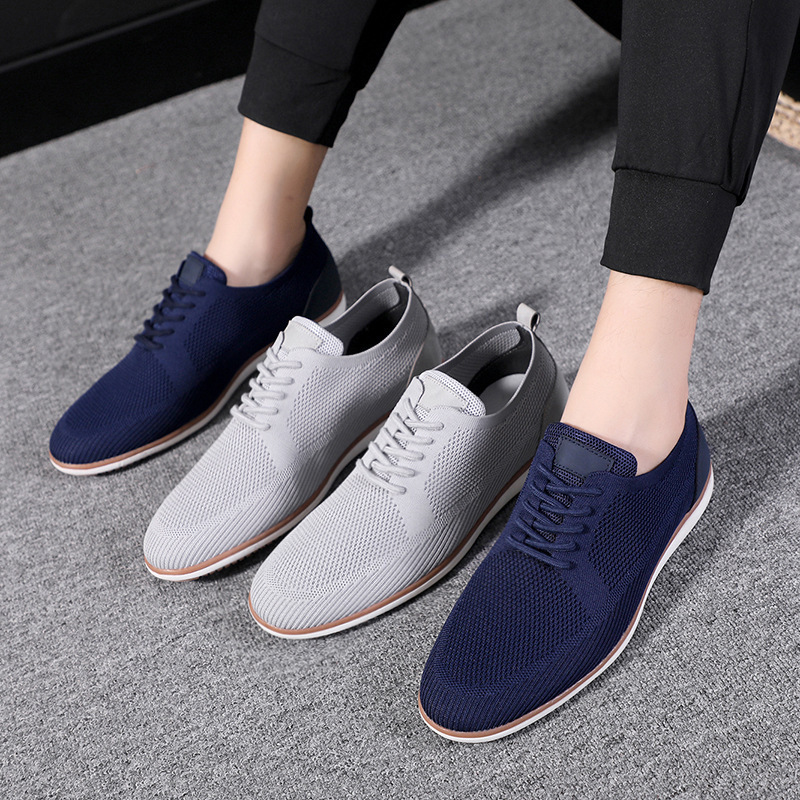 Versatile Casual Canvas Sneakers Men's Breathable Linen foto 3