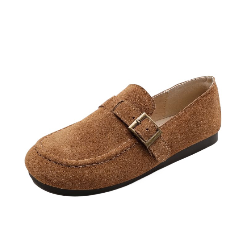 Women's Flat Birkenstock Sandals - Cork Latex Footbed Comfort Casual Shoes