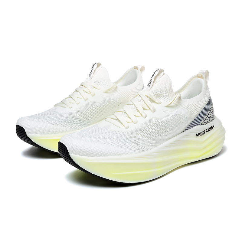 Summer Road Running Shoes Shock Absorption Breathable Mesh Surface foto 3