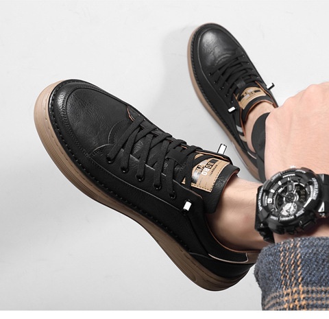 Men's Soft Bottom Sports Anti-slip Casual Shoes foto 5