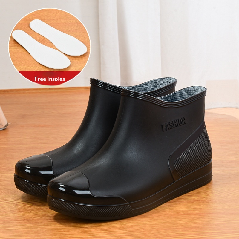 Low-cut Short Non-slip Waterproof Rain Boots foto 3