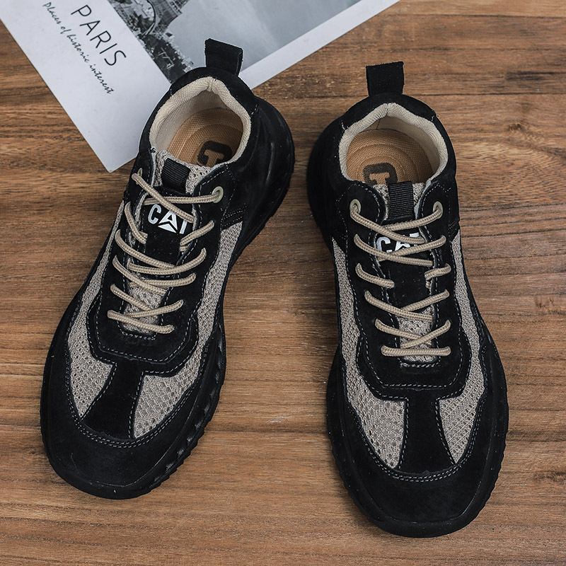 Outdoor Sports Mesh Breathable Sneaker Trendy Casual Shoes foto 5