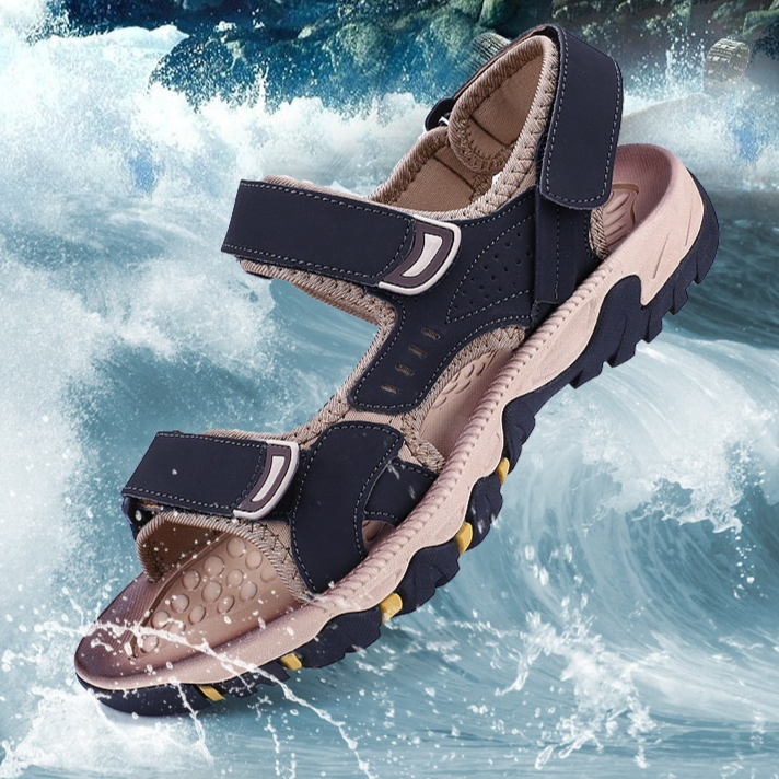 Summer Men's Sports Casual Beach Shoes foto 4