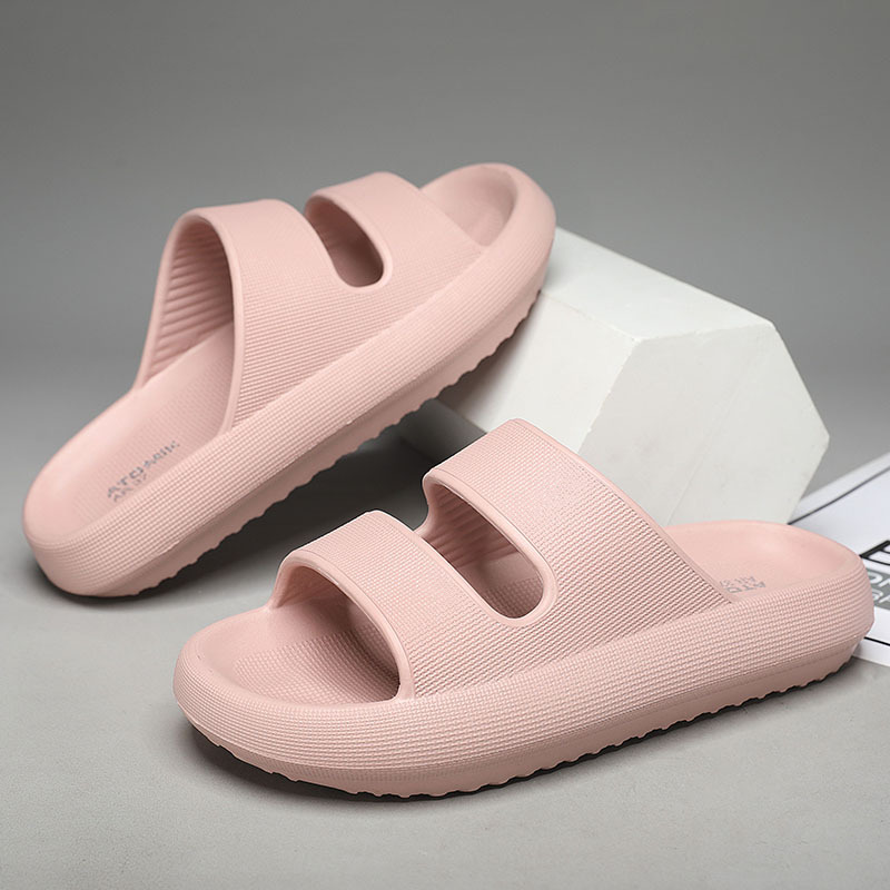 Men's Outdoor Non-slip Sandals Casual Slip-on Feeling Summer Wear Thick Bottom All-matching foto 4
