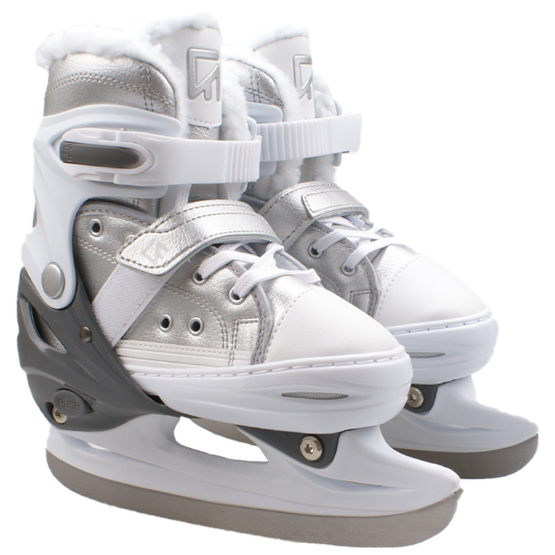 Men And Women Same Style All-matching Simple Warm Ice Skates foto 5