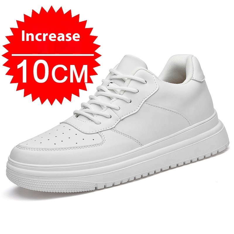 Breathable Invisible Height Increasing Insole Men's Shoes Soft Sole foto 2
