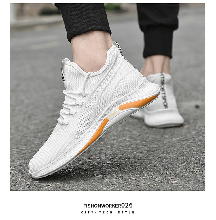 Men's Casual Platform Height Increasing Insole Shoes foto 4