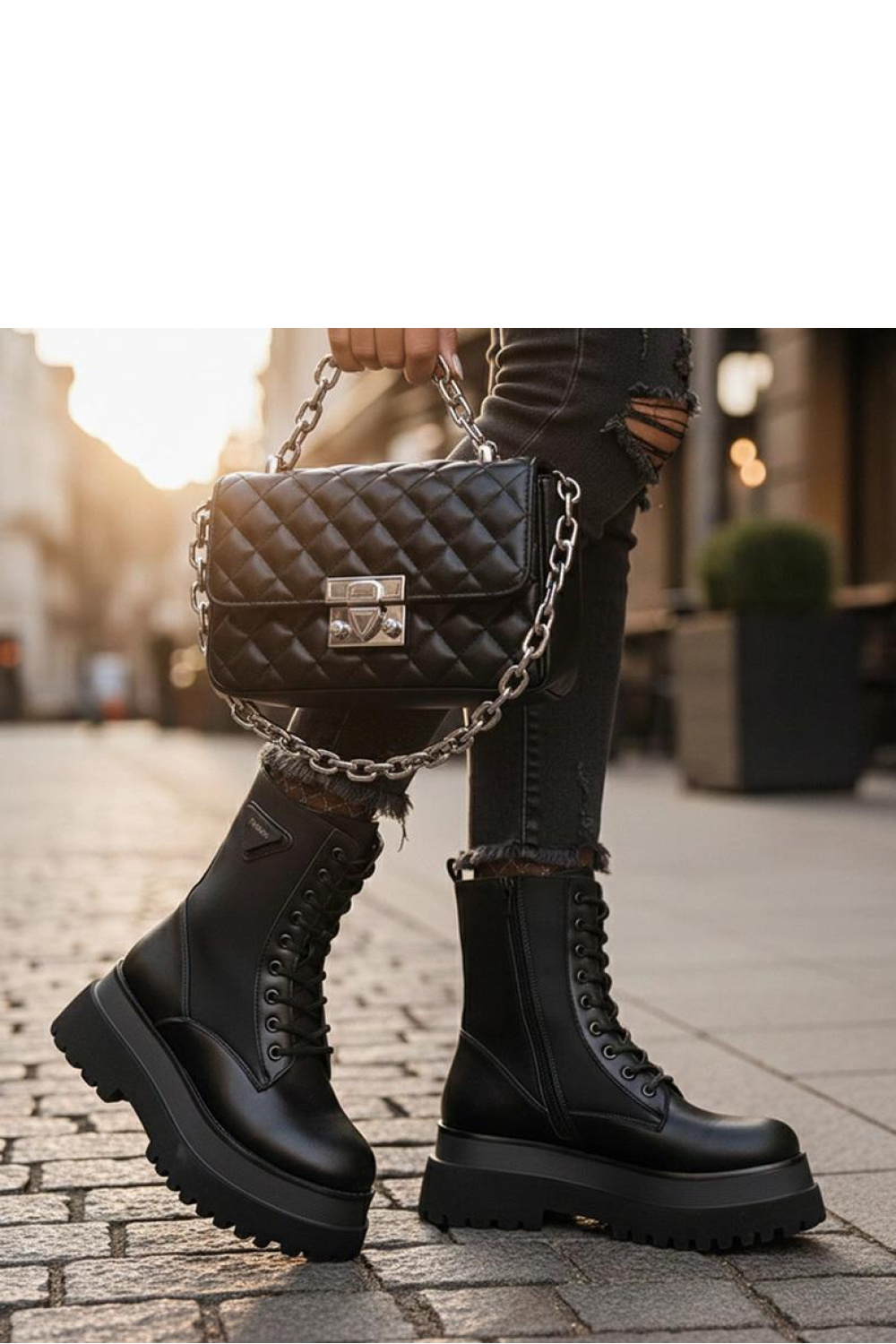 Platform boots Solea foto 2