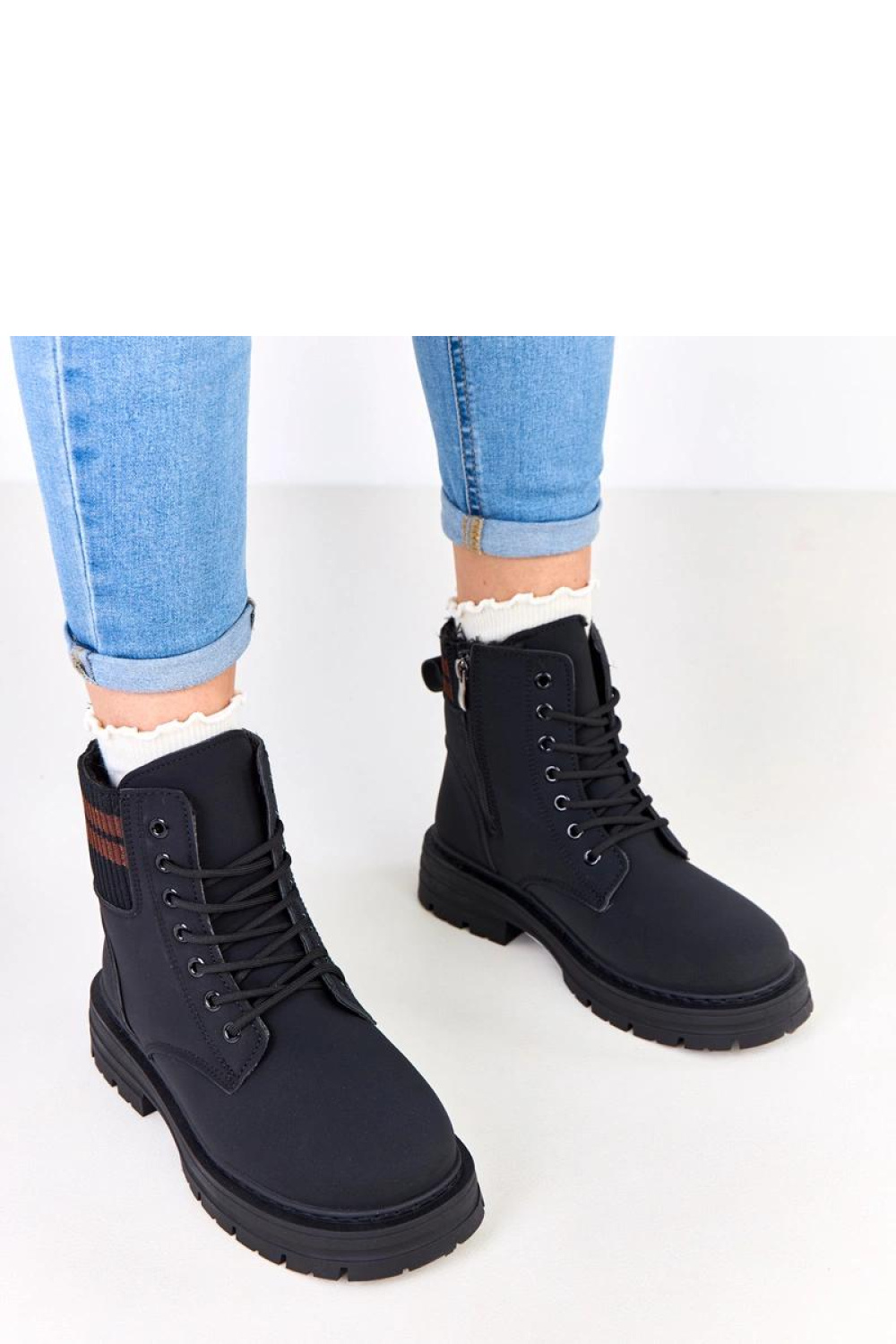 Zware bottines Solea foto 2