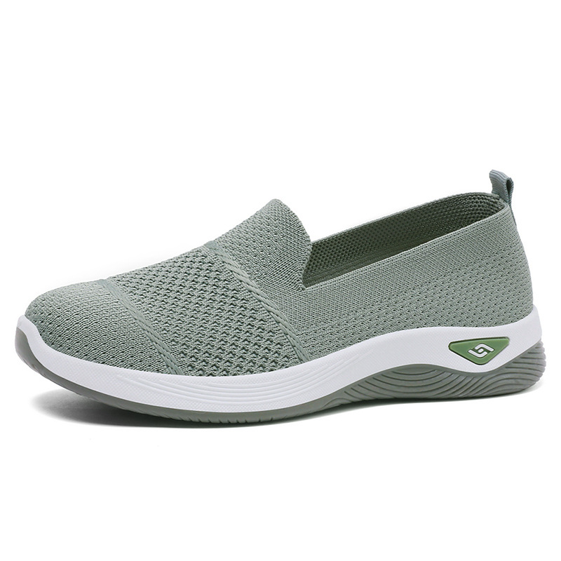 Shoes Soft Bottom Comfortable Old Beijing Cloth Shoes Shallow Mouth foto 5