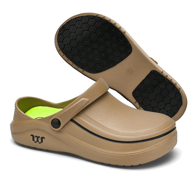 Men's Non-slip, Waterproof And Oil Resistant Work Wearable Shoes foto 3