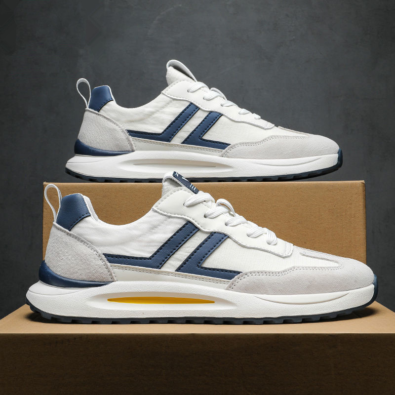 Men's Thin Canvas Shoes Breathable Fashion foto 2