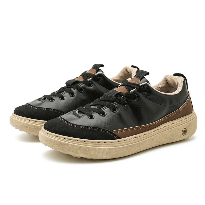 Men's Casual Fashionable Versatile Retro Sneakers foto 5