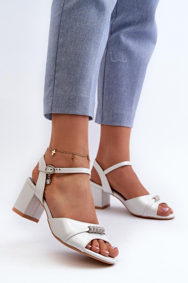 Sandalen op hak Step in style foto 3