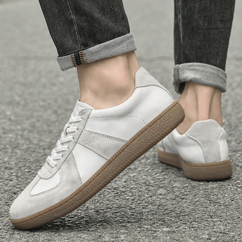 Business Casual Leather Shoes Loafers Men foto 4