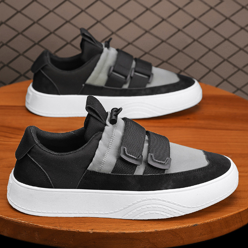 Low-top Platform Shoes Youth Fashion Elastic Band foto 4