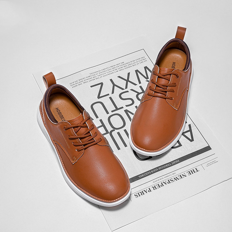 Outdoor Wear-resistant Casual Shoes Men's Loafers foto 4